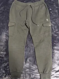 Polo Ralph Lauren ダブルニット カーゴ ジョガー パンツ