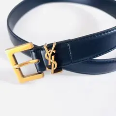 YSL ブラック ベルト