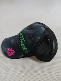 VivaHeart メッシュキャップ 黒