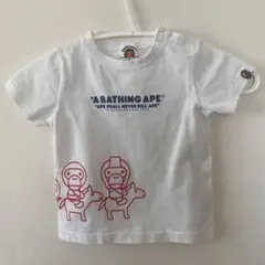 A BATHING APE Tシャツ80