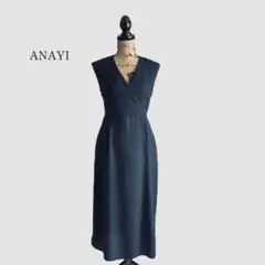 M様専用 ANAYI アナイ ワンピース ダークネイビー 濃紺