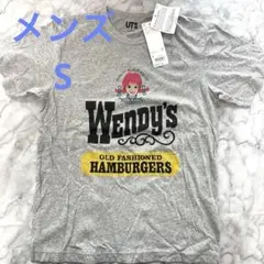 UNIQLO×UT Wendy's オールドファッションハンバーガー Tシャツ