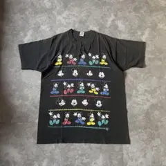 90s USA製 ディズニーヴィンテージ シングルステッチ ミッキー