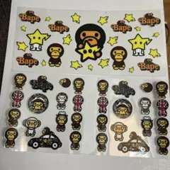 Bape カプラ2枚セット