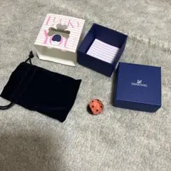 swarovski/てんとう虫