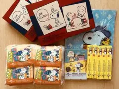 スヌーピー タオル・ハンカチ・文房具セット