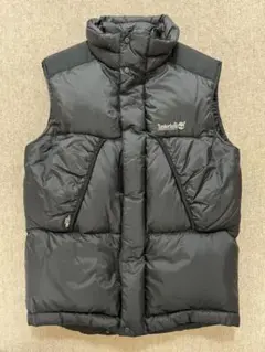 Timberland ダウンベスト ブラック US size:M