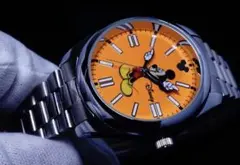 ミッキーマウス 腕時計 Disney MICKEY ディズニー ウォッチ 電池式