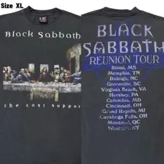Black Sabbath ブラック サバス 最後の晩餐 Tシャツ XL ③