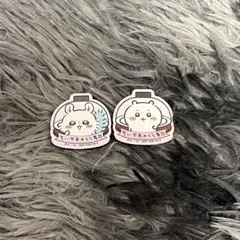 【新品】ちいかわ　くら寿司　コラボ　マグネット　　2種セット　モモンガ