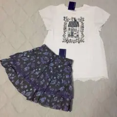 【新品】　アナスイミニ　キュロット　Tシャツ　②