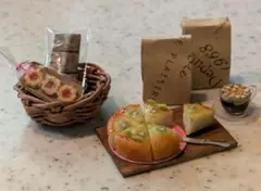ハンドメイド ミニチュア パン スイーツ等