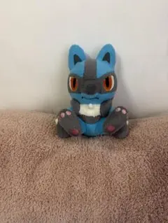 ポケドール　ルカリオ　ぬいぐるみ　2009年製 ルカリオ ポケドール ぬいぐるみ 2009