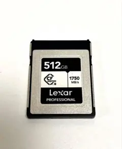 Lexar 512GB CFexpress Type B メモリーカード