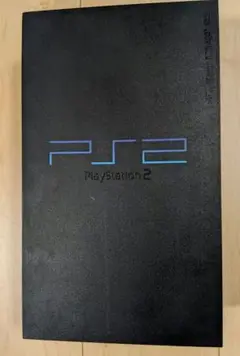 PlayStation 2 本体 ブラック 通電確認 動作未確認