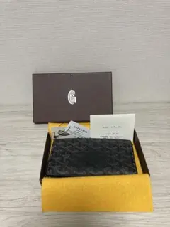 GOYARD ゴヤール 長財布 黒 APM205 01