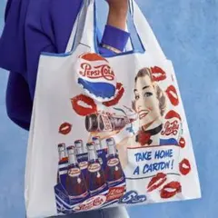 708【新品未開封】 PEPSI-COLA ペプシ・コーラ エコバッグ