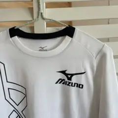ミズノ Tシャツ 長袖 Sサイズ