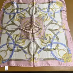 シルク製ハンカチ 53cm x 53cm