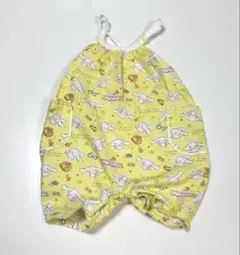 【値下げしました】シナモンロールロンパース 80cm