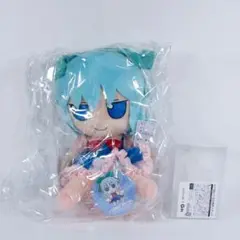 Gift ぬいぐるみ チルノ 非想天則ver. 専用スタンド付 C106