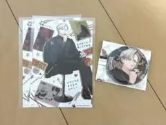 極楽街 近すぎて美しい極近店 ポストカード 缶バッジ 黄泉