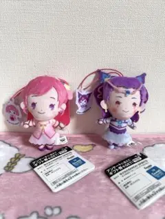Yes!プリキュア5GoGo! サンリオキャラクターズ　ぬいぐるみ　2個セット