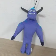 美品　モンスターズ ワーク タイラー　マスコット　ぬいぐるみ