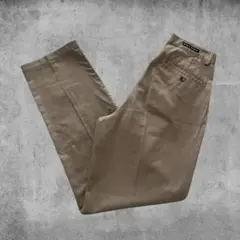NIKE GOLF ナイキ チノパン タックパンツ ベージュ vintage