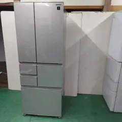 94 大型冷蔵庫 6ドア 500L以上 最新 SHARP 自動製氷機 美品