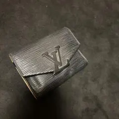ルイ・ヴィトン 三つ折り財布 黒