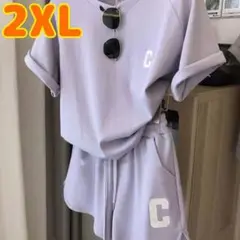 半袖 セットアップ ルームウェア ショートパンツ M パジャマ Tシャツ