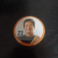 清水エスパルス☆缶バッジ(私服バージョン)☆北川航也選手