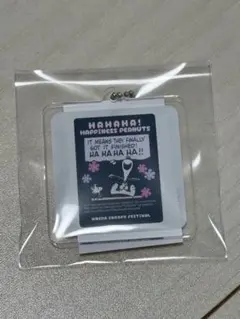 うめだスヌーピーフェスティバル　ランダムキーホルダー