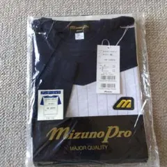 Mizuno Pro アンダーシャツ ネイビー +M JASPO