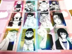 NARUTO ナルト ホロクリアカード 第1弾 12枚 1組セット