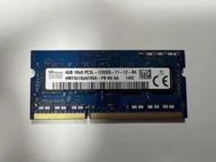 SK hynix メモリ DDR3L 1600 4GB×1枚 低電圧