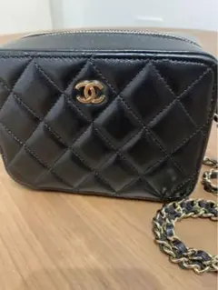 CHANELカメラショルダーバッグ