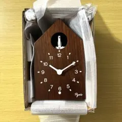 新品 セイコークロック SEIKO カッコウ時計NA609B 茶色 木枠