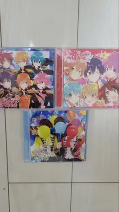 すとぷりアルバム3セットすとろべりーすたーとすとろべりーらぶすとろべりーねくすと