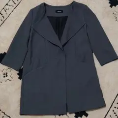 ドレスレイブ DRESSLAVE ジャケット グレー 七分袖