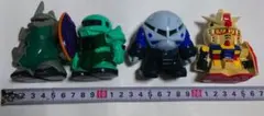 ジャンク　機動戦士ガンダム　キーホルダー　4個セット