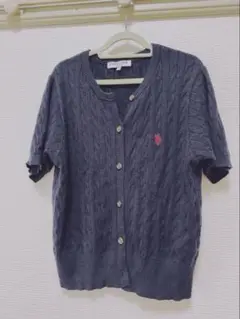 【POLO】カーディガン　半袖
