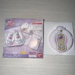 プリキュアオールスターズ アクリルバッジ ハートキャッチプリキュア