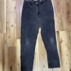 グアテマラ製 Levi's ブラックデニム リーバイス 550 W32 L38