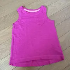 ベビー　タンクトップ　80