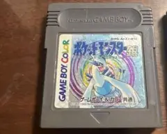 ゲームボーイ、ゲームボーイアドバンス カセット ・ポケットモンスター 銀