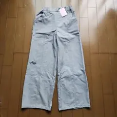 【新品未使用】Algy ロングパンツ グレー XSサイズ