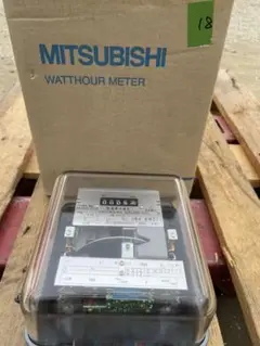 M3LHM-K11　普通電力量計管理用計器　三相4線式 三菱電機 NO18