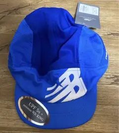 新品　ニューバランスnew balanceジュニアフットボールキャップ●サッカー